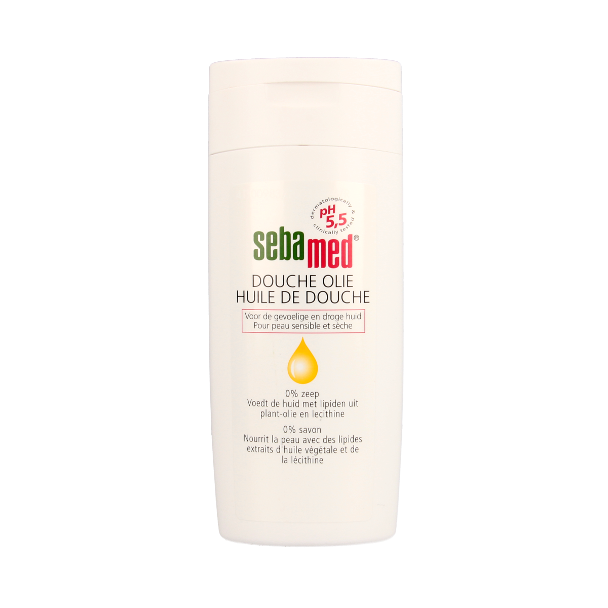 Sebamed Douche olie 200.00 Milliliter