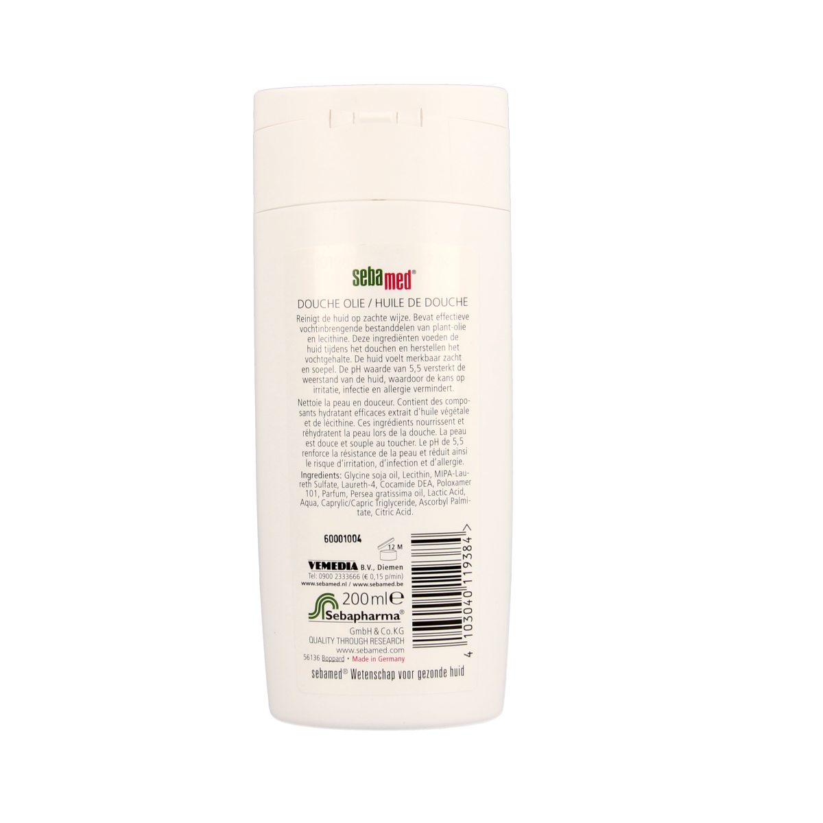 Sebamed Douche olie 200.00 Milliliter