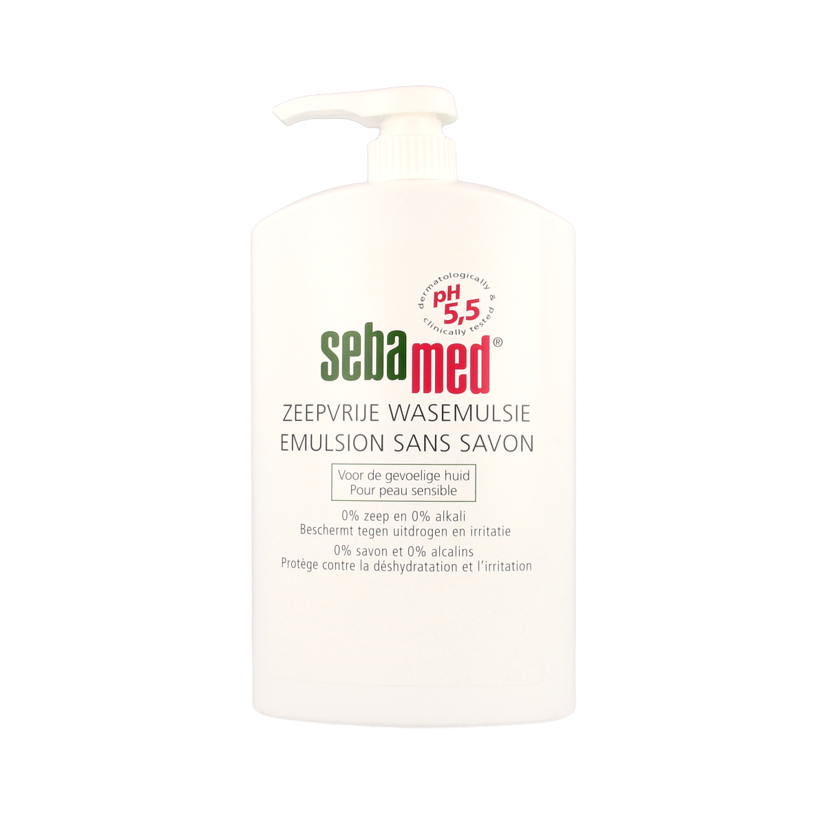 Sebamed Zeepvrij wasemulsie pomp 1.00 Liter