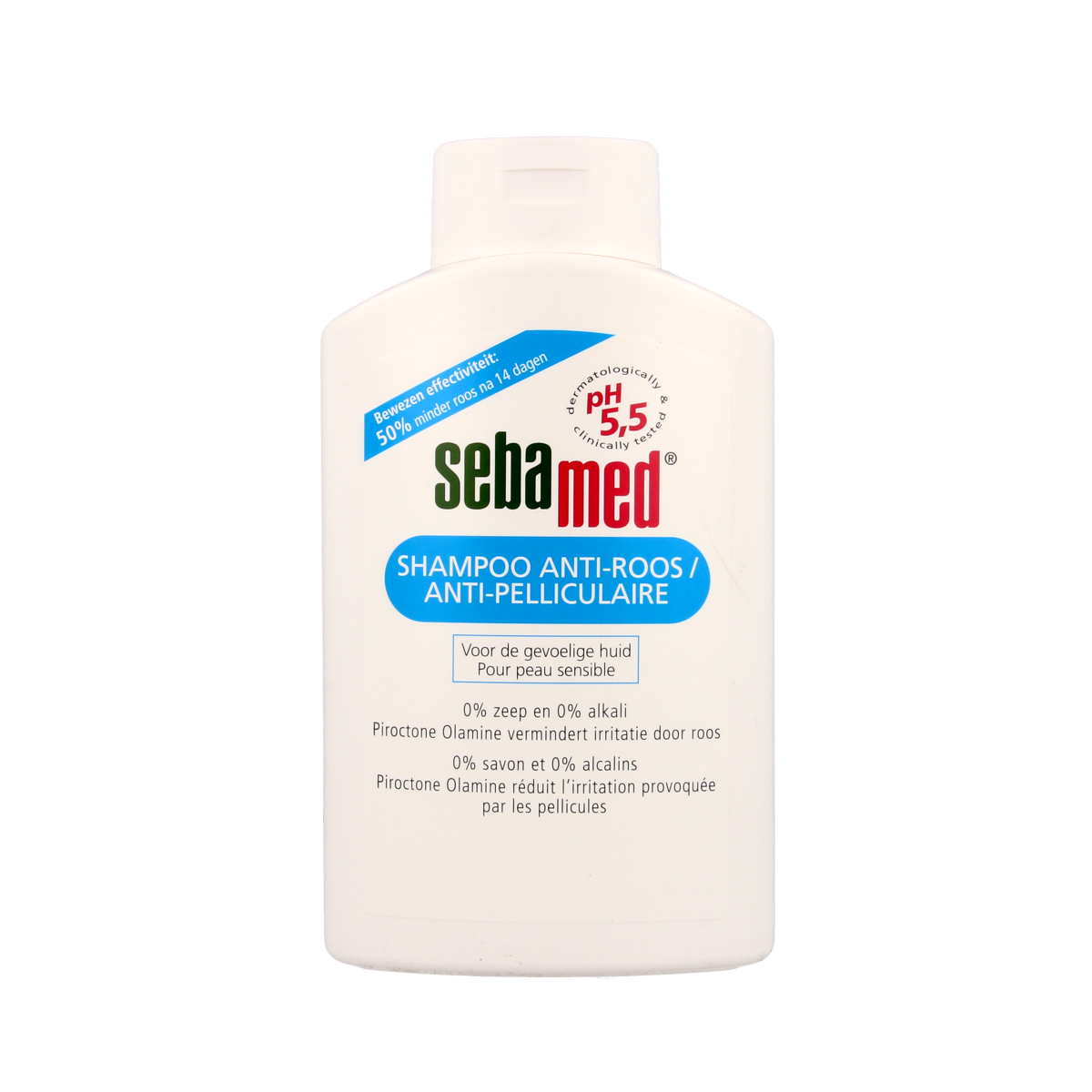 Sebamed Anti-roos shampoo 400.00 Milliliter