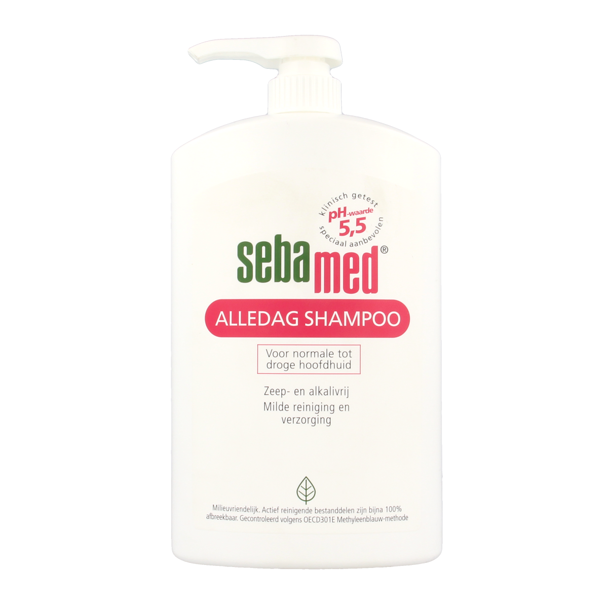Sebamed Iedere dag shampoo pomp 1.00 Liter
