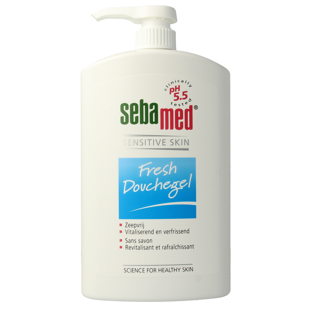 Sebamed Douchegel pomp 1.00 Liter