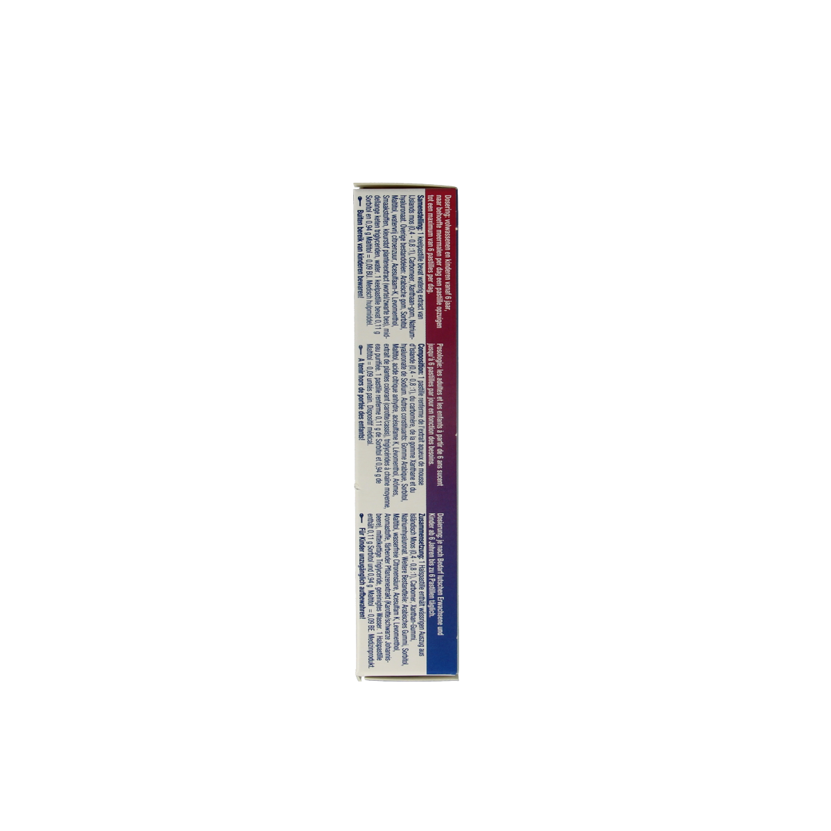 Isla Medic hydro+ kersen 20.00 Pastilles