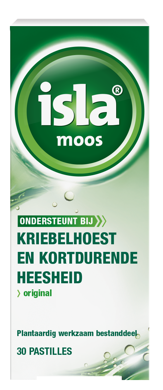 Isla Moos keelpastille 30.00 Pastilles