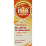 Isla Gember keelpastilles 30.00 Pastilles