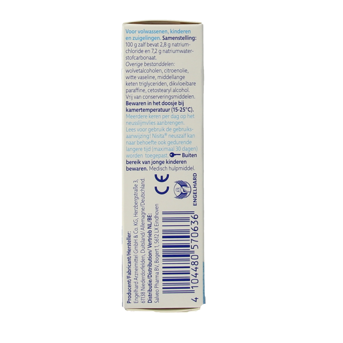 Nisita Neuszalf 10.00 Gram