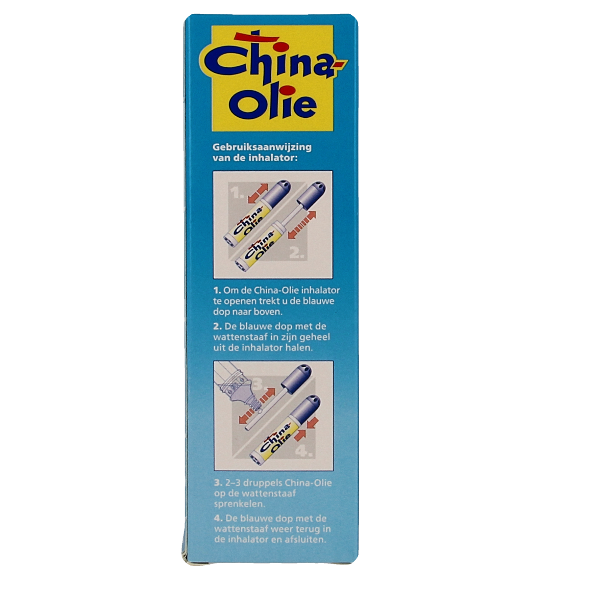 Chinaolie China olie 25.00 Milliliter