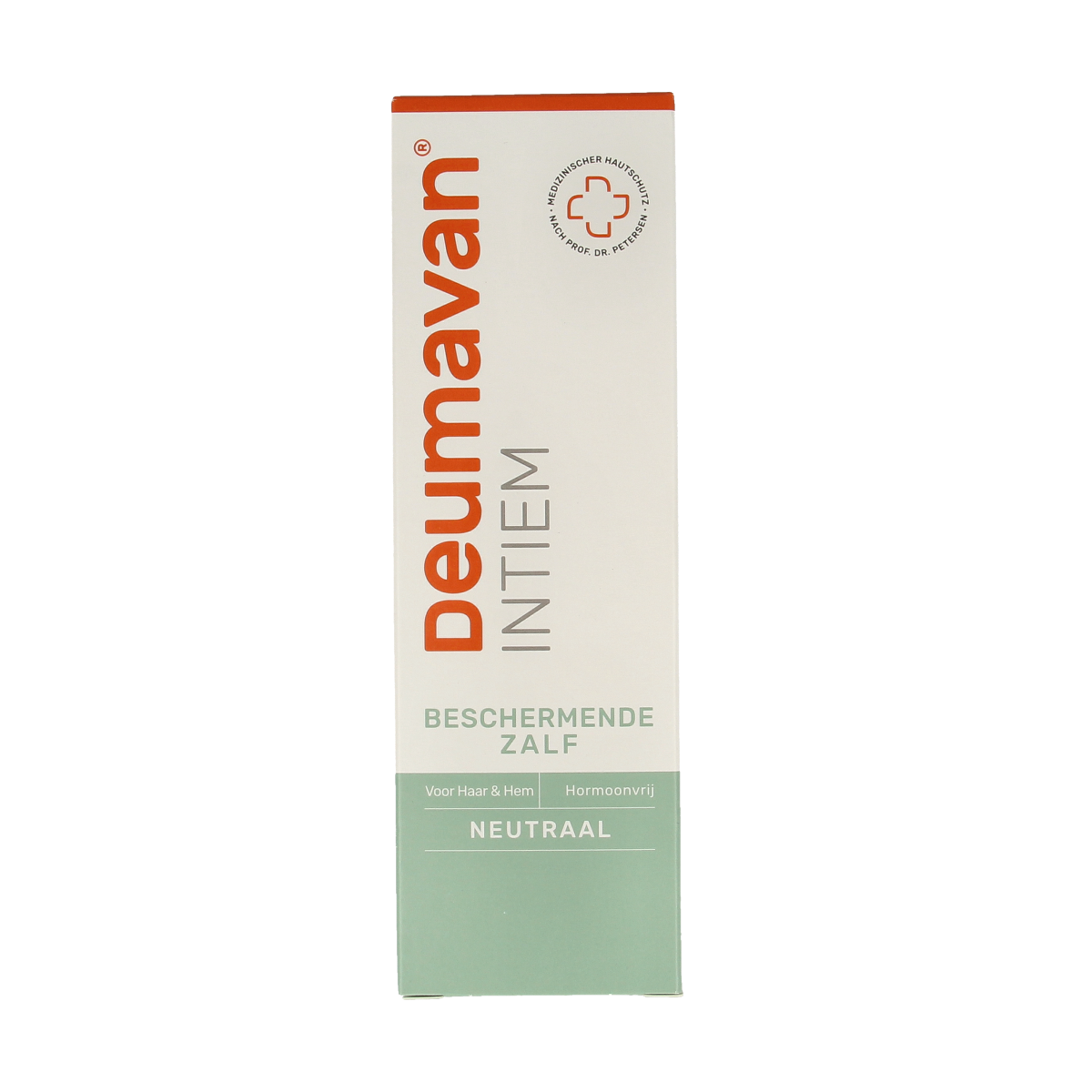 Diversen Deumavan intieme zalf natuur 125.00 Milliliter