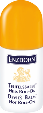 ENZBORN  Devil's balm hot roll on 50.00 Milliliter