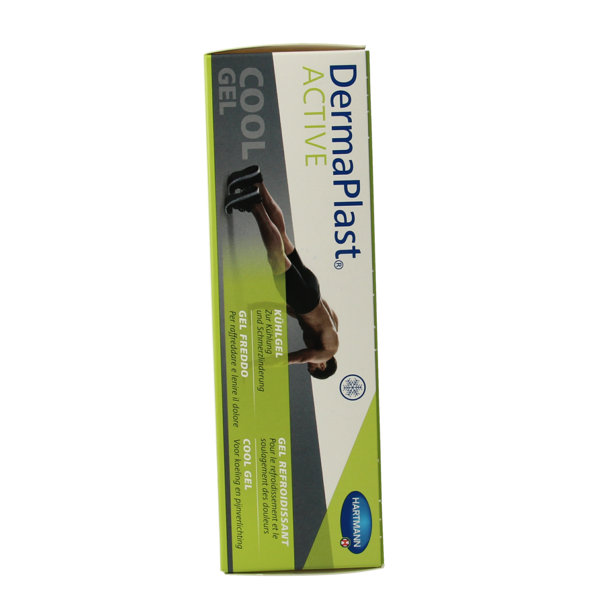 Dermaplast Active cool gel 100.00 Milliliter