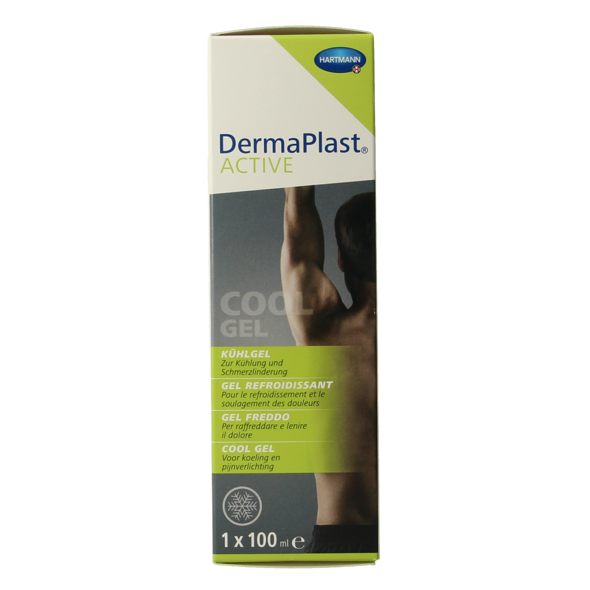 Dermaplast Active cool gel 100.00 Milliliter