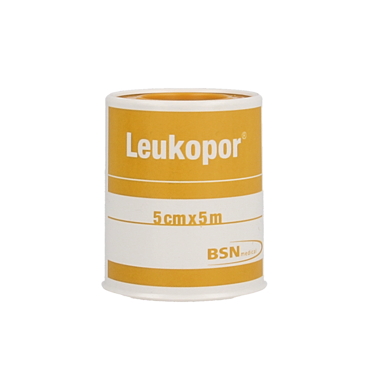 Leukopor Hechtpleister 5m x 5cm 1.00 Stuks