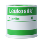 Leukosilk Hechtpleister 5m x 5cm 1024  1.00 Stuks