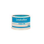 Leukoflex Hechtpleister 5m x 2.50cm 1.00 Stuks