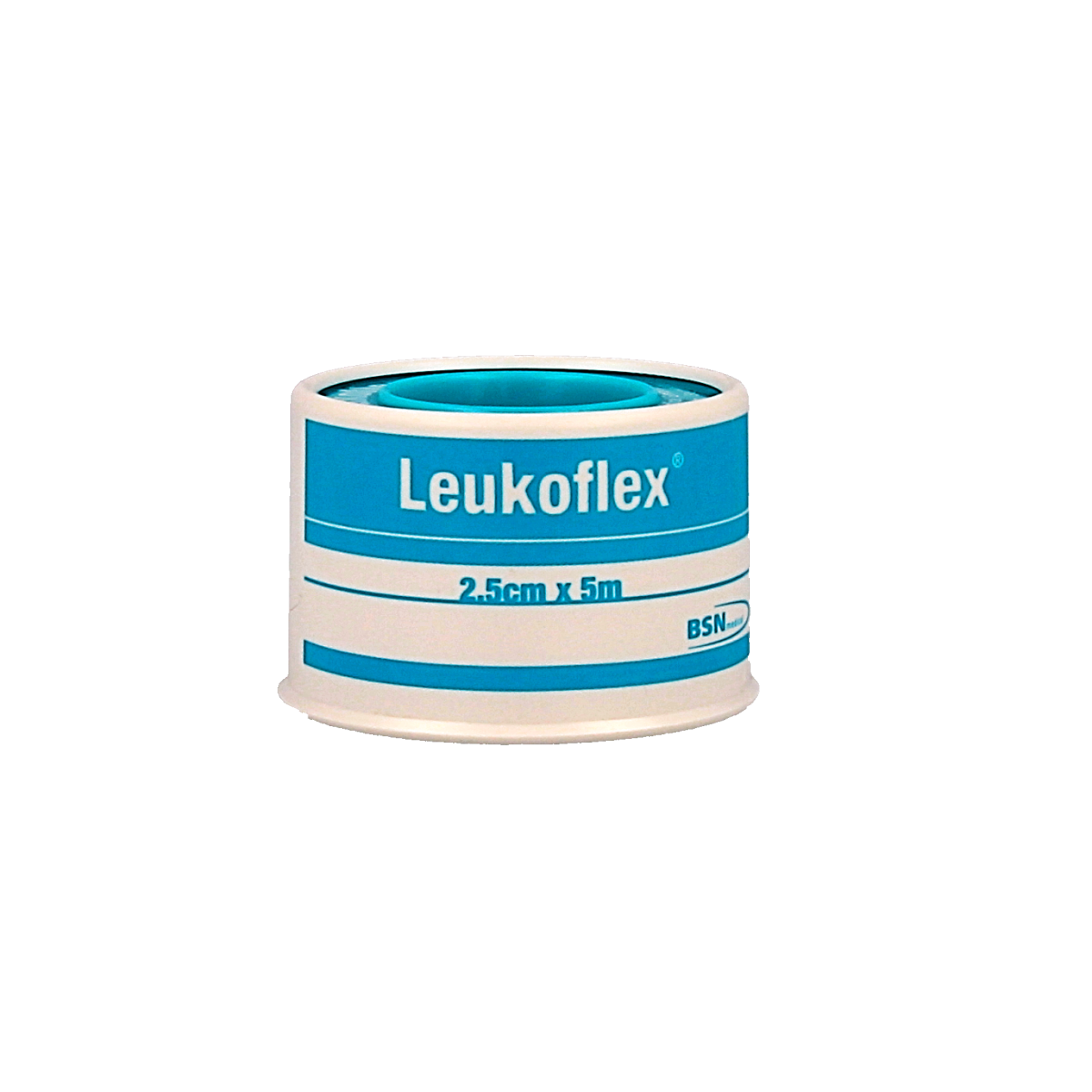 Leukoflex Hechtpleister 5m x 2.50cm 1.00 Stuks