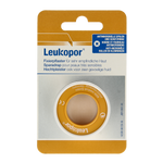 Leukopor Hechtpleister Eurolock 5m x 1.25cm 1.00 Stuks