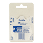 Leukopor Hechtpleister Eurolock 5m x 1.25cm 1.00 Stuks