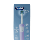 Oral B Vitality pro lila 1.00 Stuks