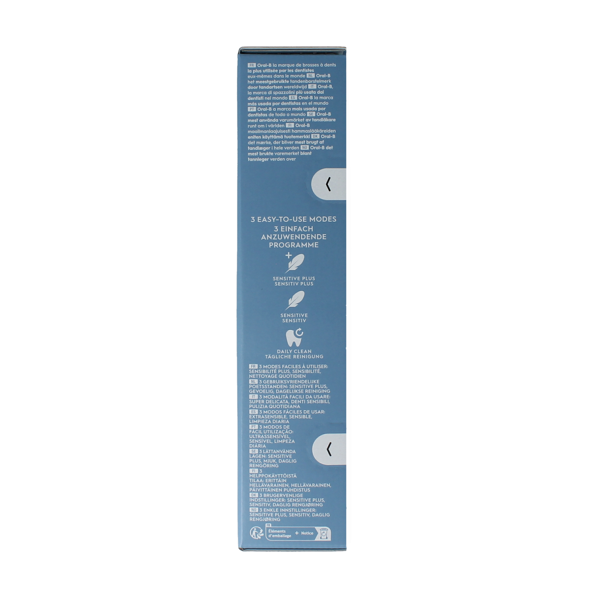 Oral B Vitality pro lila 1.00 Stuks