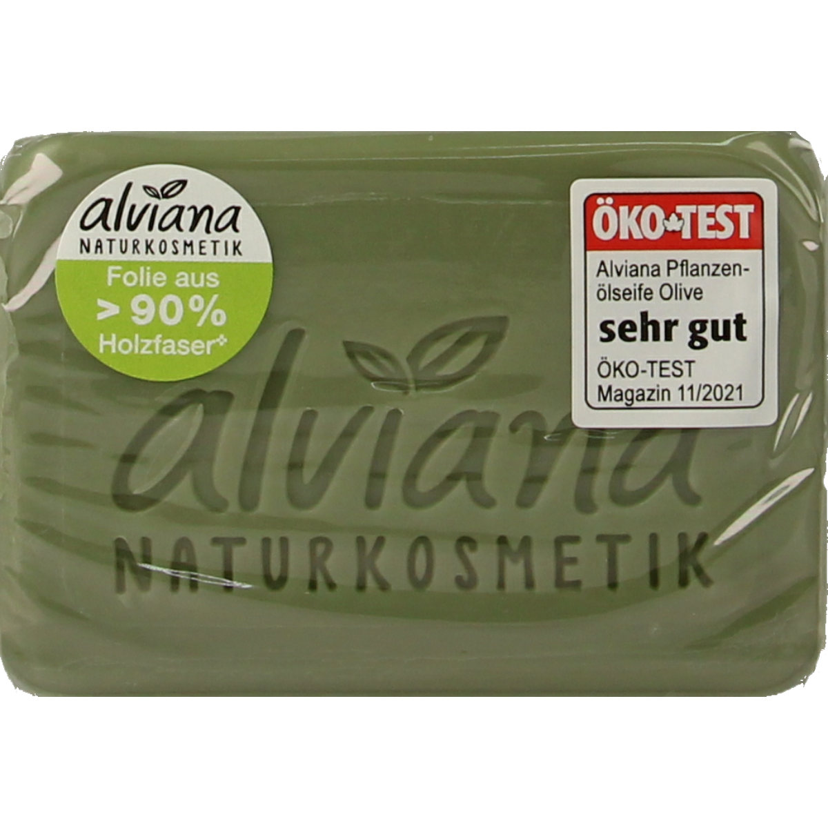 Alviana Olijfzeep  100.00 Gram