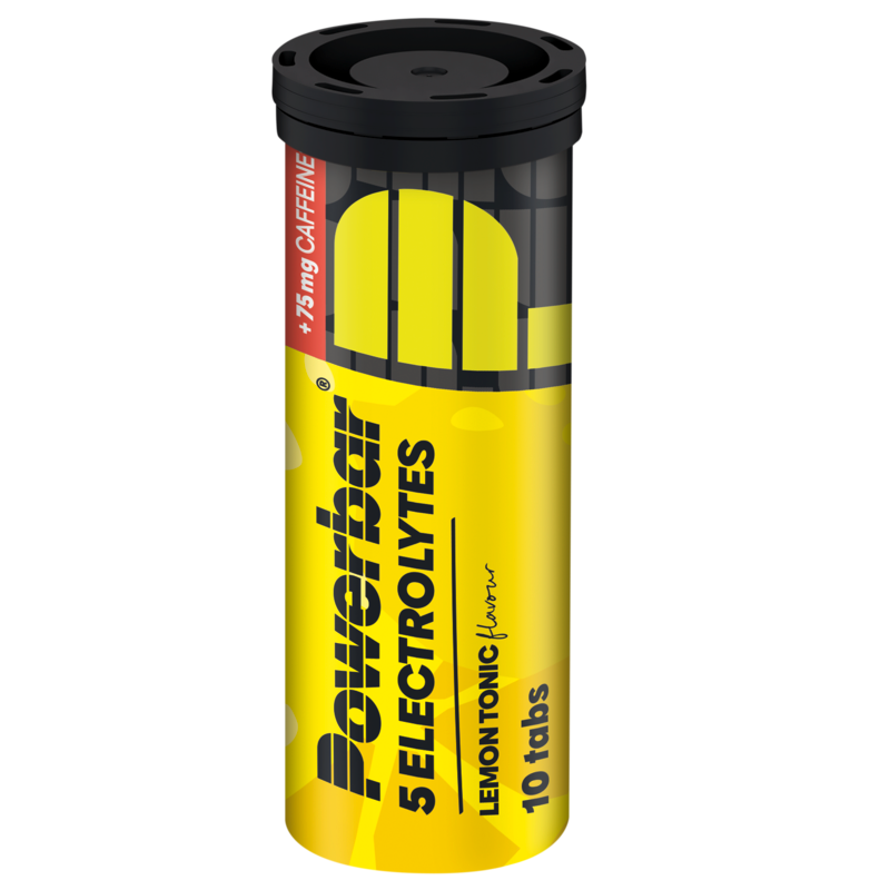 Powerbar Electrolyte tabs lemon tonic boost 10.00 Tabletten