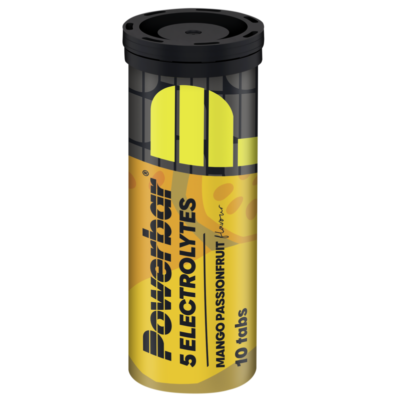 Powerbar Electrolyte tabs mango passionfruit 10.00 Tabletten