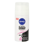 Nivea Deodorant spray black & white invisible  mini 35.00 Milliliter