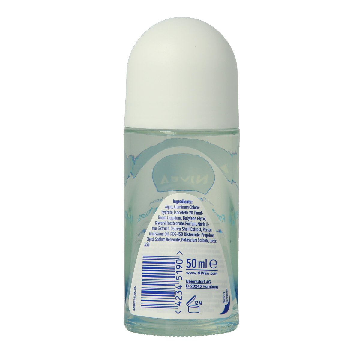 Nivea Deodorant fresh roll-on 50.00 Milliliter