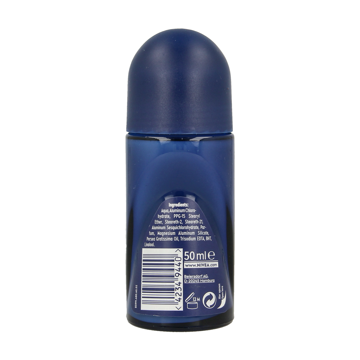 Nivea Men deodorant dry fresh roller 50.00 Milliliter