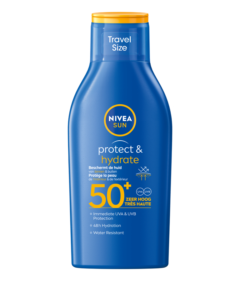 Nivea Sun protect & hydrate milk SPF50+ 100.00 Milliliter