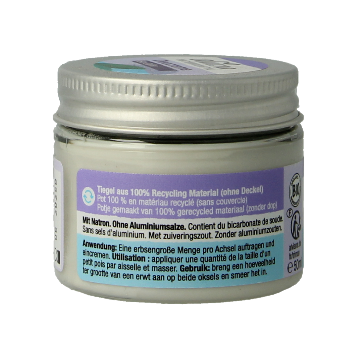 Alviana Deo creme salie 50.00 Milliliter