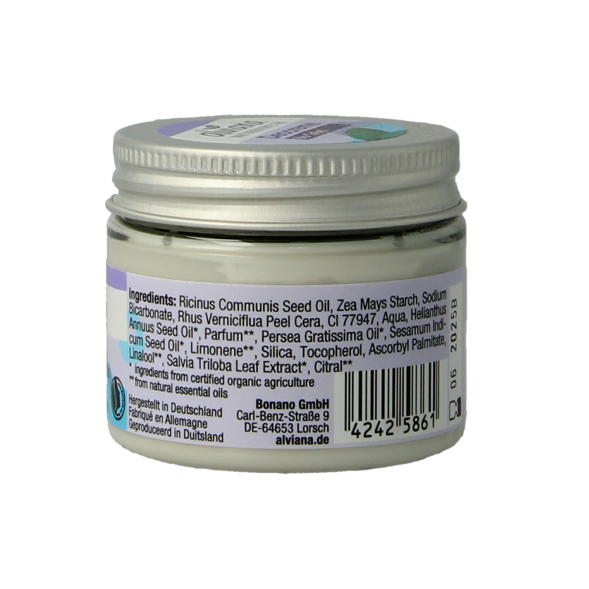 Alviana Deo creme salie 50.00 Milliliter