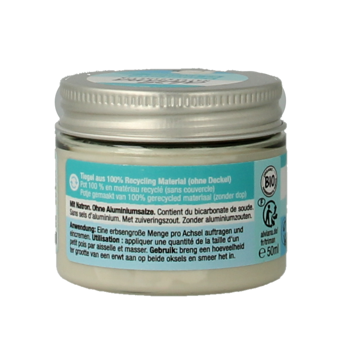 Alviana Deo creme katoen 50.00 Milliliter