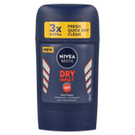 Nivea Men deodorant dry stick impact 50.00 Milliliter