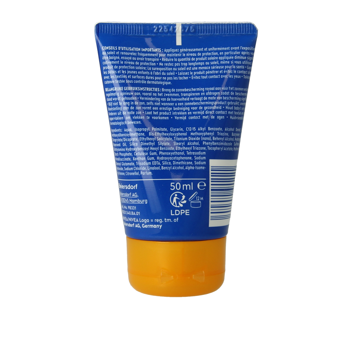 Nivea Sun protect & hydration melk SPF30 50.00 Milliliter