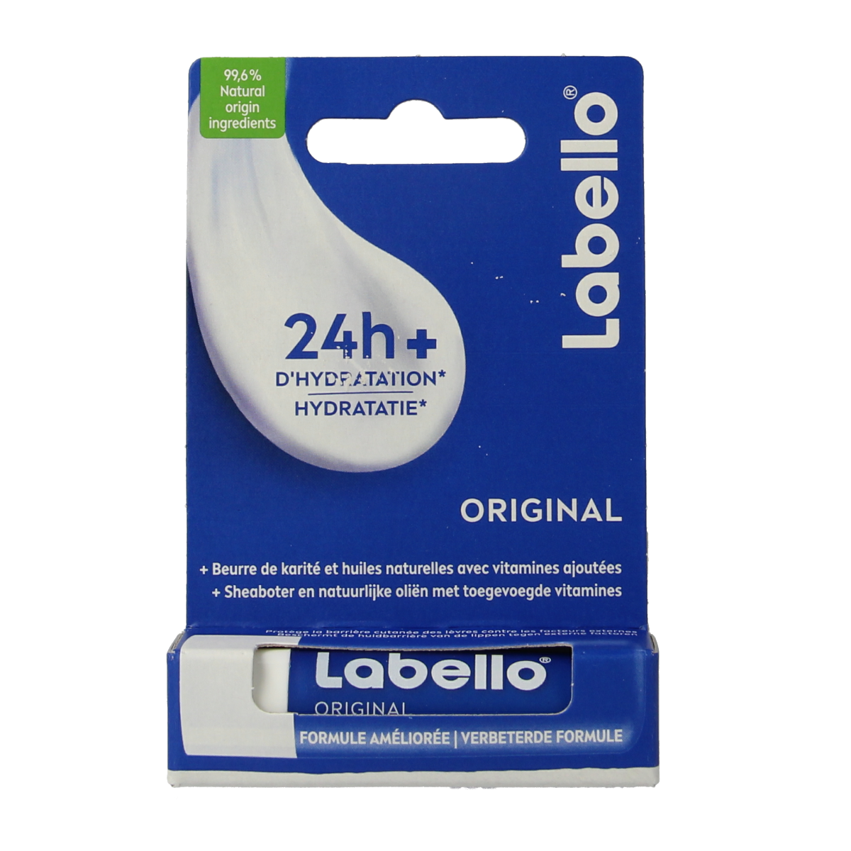 Labello Original blister 4.80 Gram