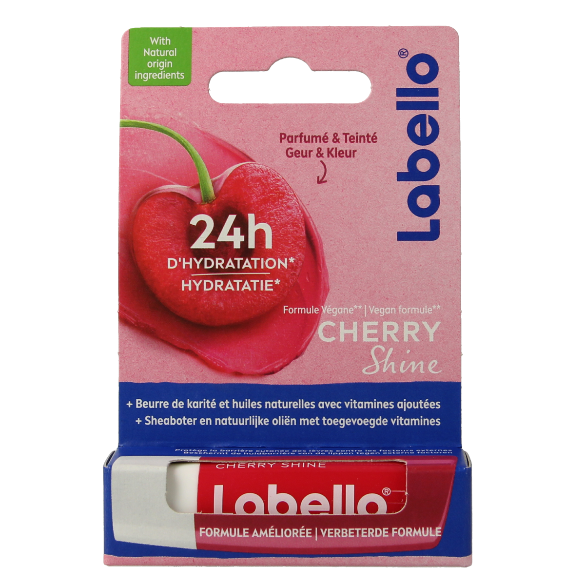 Labello Cherry blister 4.80 Gram