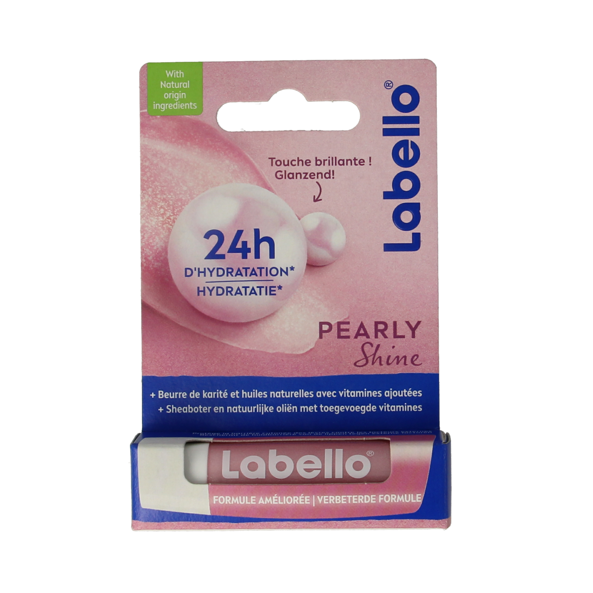 Labello Pearl & shine blister 4.80 Gram