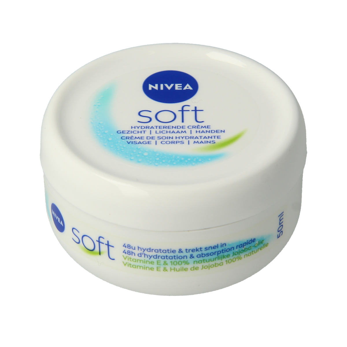 Nivea Soft pot mini 50.00 Milliliter