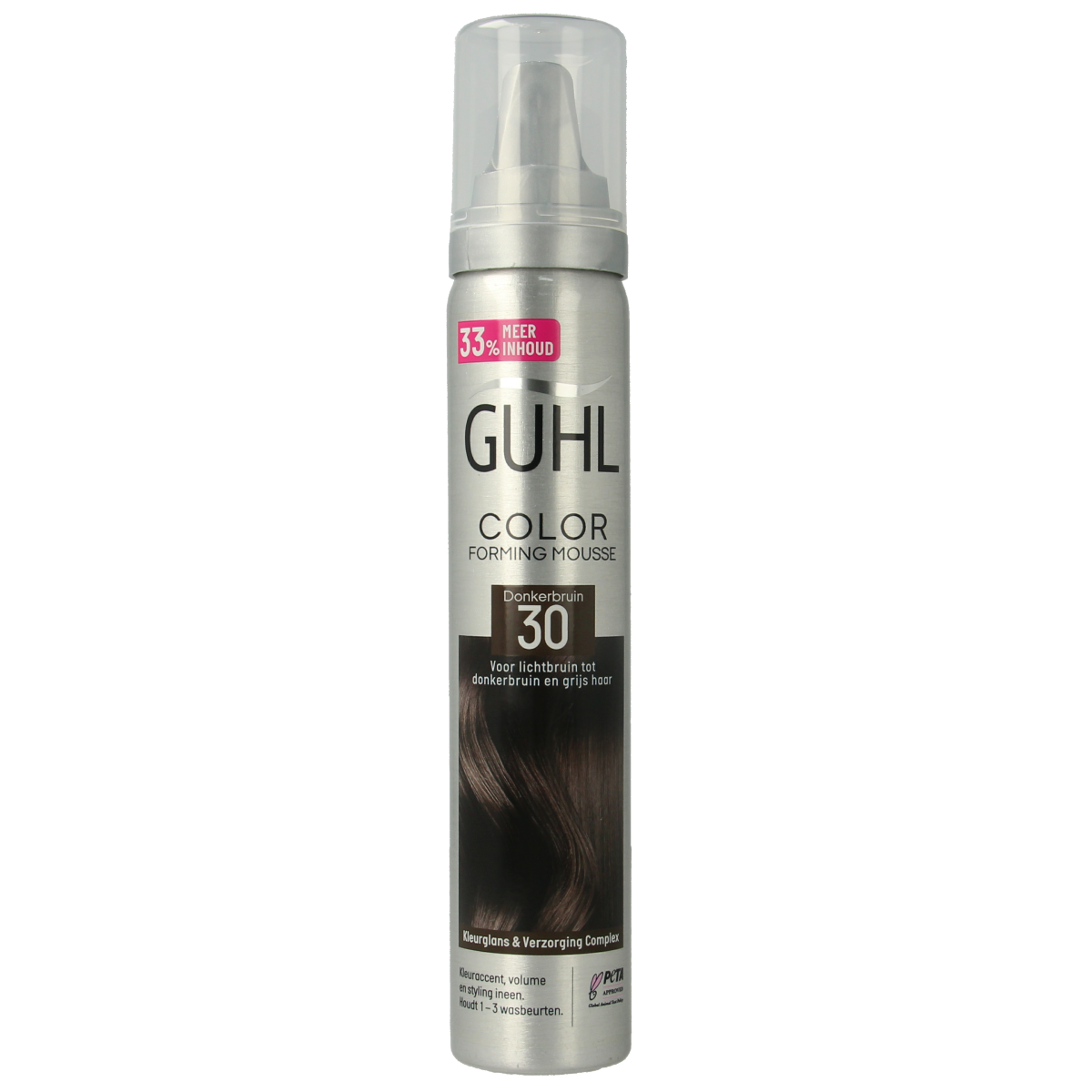 Guhl Color form mousse 30 donkerbruin 100.00 Milliliter