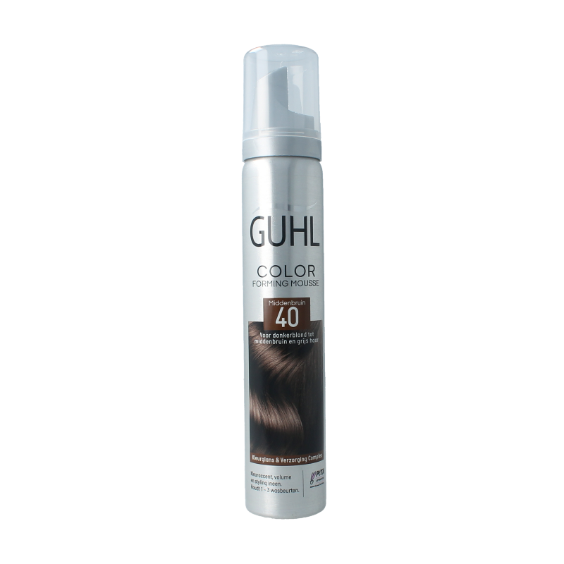 Guhl Color form mousse 40 middenbruin 100 Milliliter
