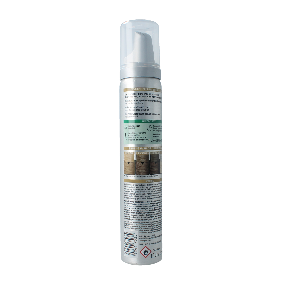 Guhl Color form mousse 70 blond 100.00 Milliliter