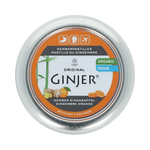 Lemon Pharma Ginjer original gember pastilles sinaasappel bio 40.00 Gram