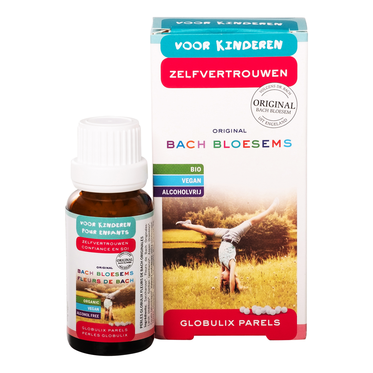 Bach Bloesem Bach bloesems parels kind zelfvertrouwen bio  20.00 Gram