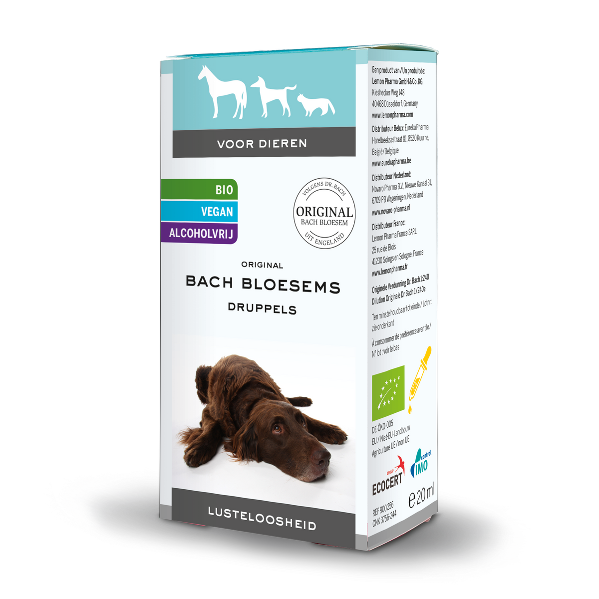 Bach Bloesem Bach bloesem dier lusteloosheid bio  20.00 Milliliter