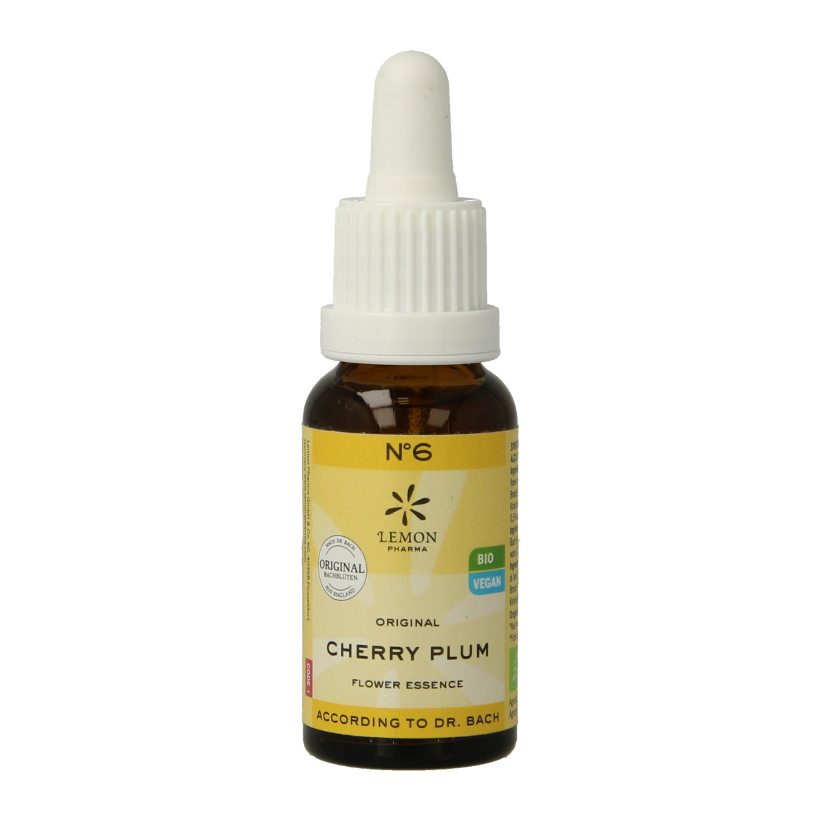 Bach Bloesem Bach bloesemremedies cherry plum bio 20.00 Milliliter