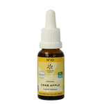 Bach Bloesem Bach bloesemremedies crab apple bio 20 Milliliter