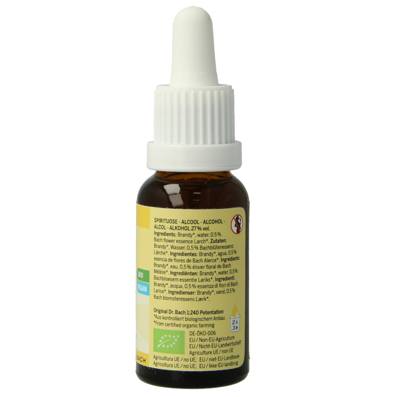 Bach Bloesem Bach bloesemremedies larch bio 20 Milliliter