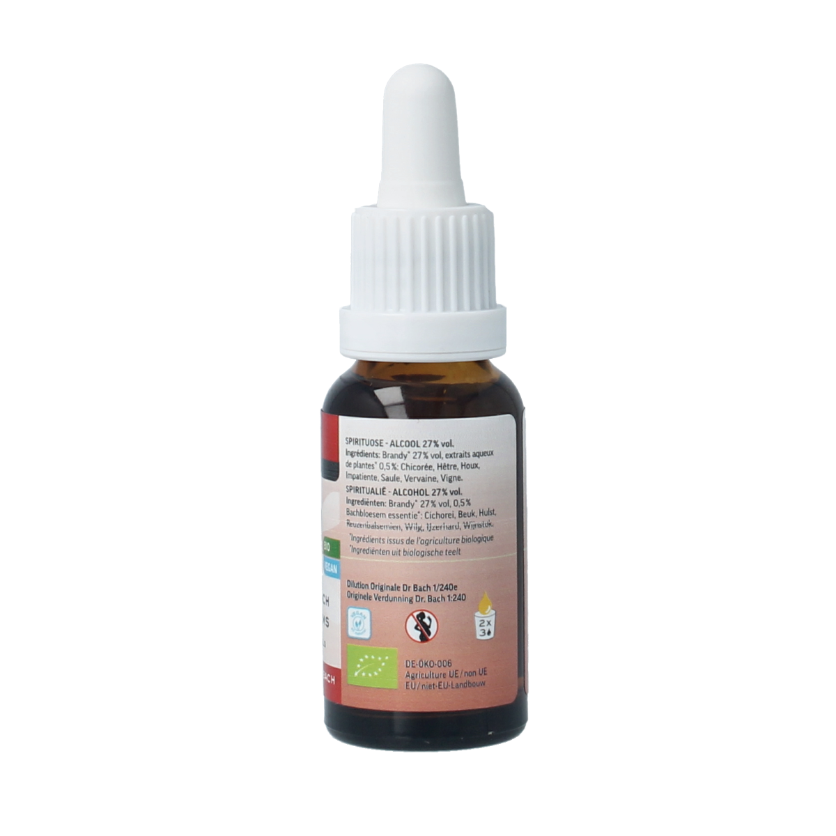 Bach Bloesem Bach bloesems mengeling 46 boosheid bio 20.00 Milliliter