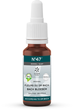 Bach Bloesem Bach bloesems mengeling 47 slaap bio  20.00 Milliliter
